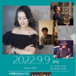 '22 9/ 9 (金) 【Jazz Live "CRESCENDO"】